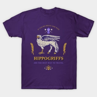 Wizards Wizard Hippogriff Hippogriffs T-Shirt